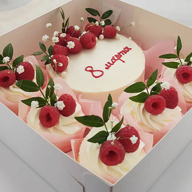 Ягодная нежность купить - домодедово.сладкоежкин.рф