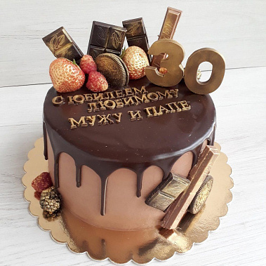 Торт "Любимый муж" купить - домодедово.сладкоежкин.рф