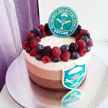 Торт "ВДВ" купить - домодедово.сладкоежкин.рф