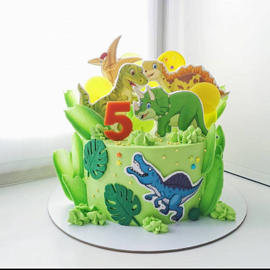 "Дино вечеринка" купить - домодедово.сладкоежкин.рф