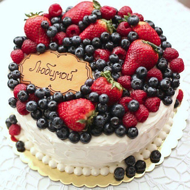 Торт "Любимой" купить - домодедово.сладкоежкин.рф