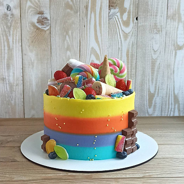 «Радуга десертов» купить - домодедово.сладкоежкин.рф