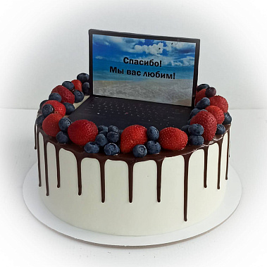 Торт "Ноутбук" купить - домодедово.сладкоежкин.рф