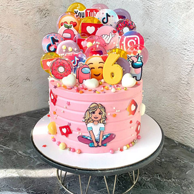 "Блогерка" купить - домодедово.сладкоежкин.рф