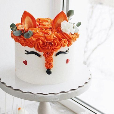 Торт "Лисичка" купить - домодедово.сладкоежкин.рф