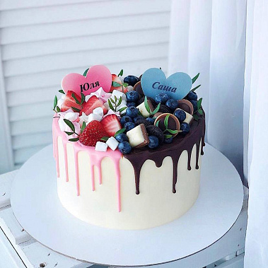 «Сине-розовое чудо» купить - домодедово.сладкоежкин.рф