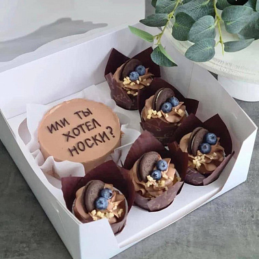 "Улыбка в коробке" купить - домодедово.сладкоежкин.рф