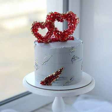 «Элегантное сердце» купить - домодедово.сладкоежкин.рф